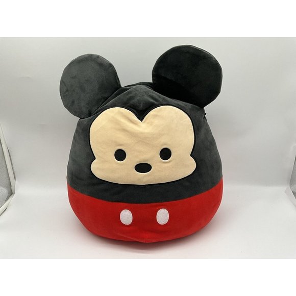 Disney Squishmallow 18” Mickey Mouse Kelly Toys Super Soft Stuffed Plush Toy - Picture 8 of 16